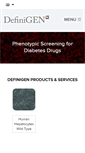 Mobile Screenshot of definigen.com